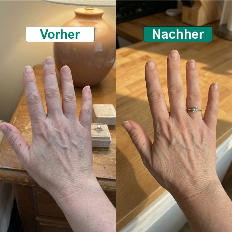 Ergebnis vorher/nachher