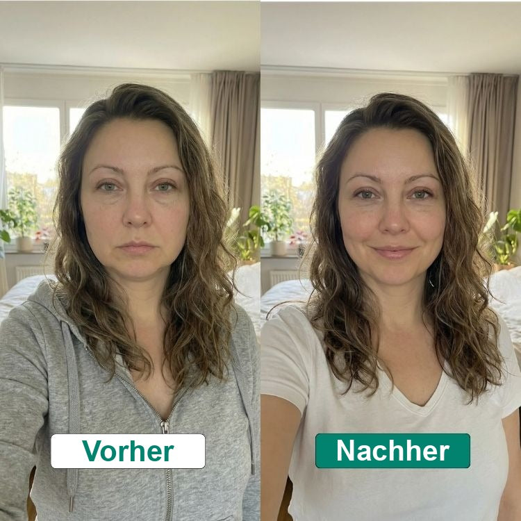 Ergebnis vorher/nachher