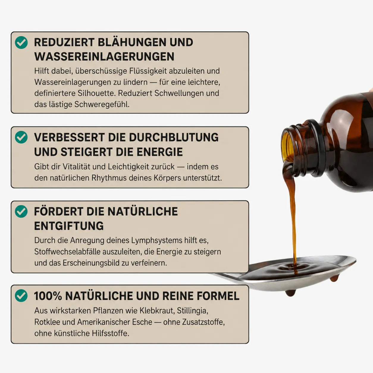 Lymphdrainage Tropfen