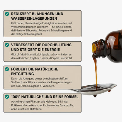 Lymphdrainage Tropfen