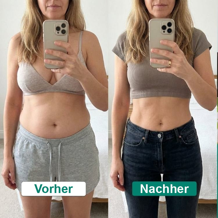 Ergebnis vorher/nachher