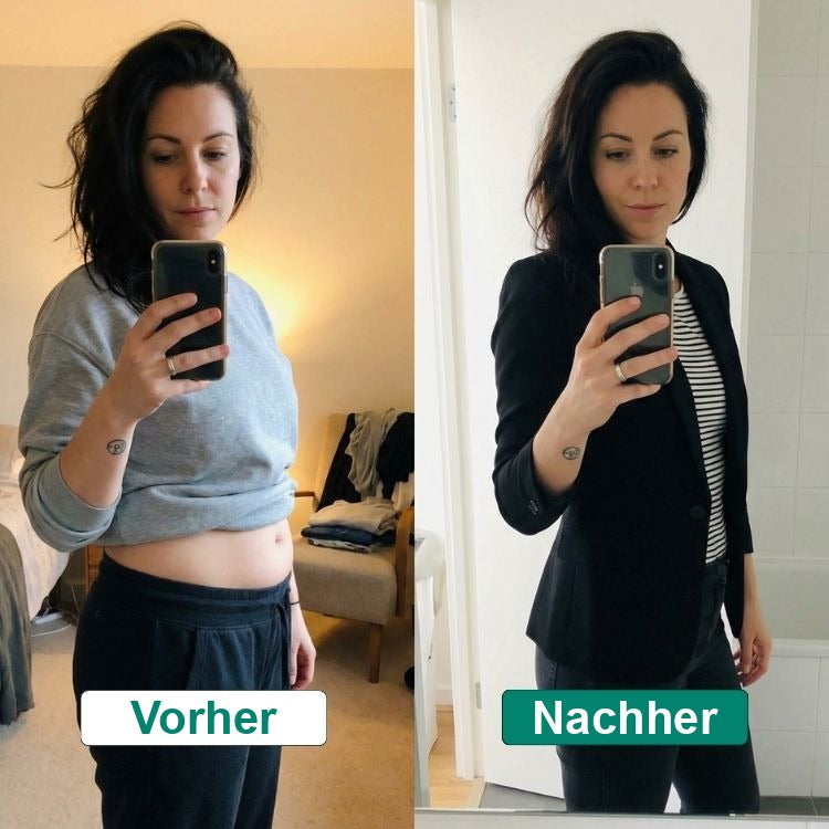Ergebnis vorher/nachher